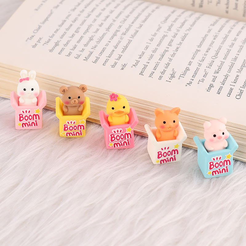 مگنت یخچال طرح حیوانات فانتزی