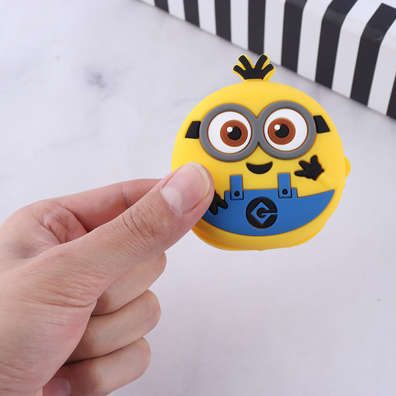 کاور سیلیکونی عروسکی گلکسی بادز 2 طرح مینیون