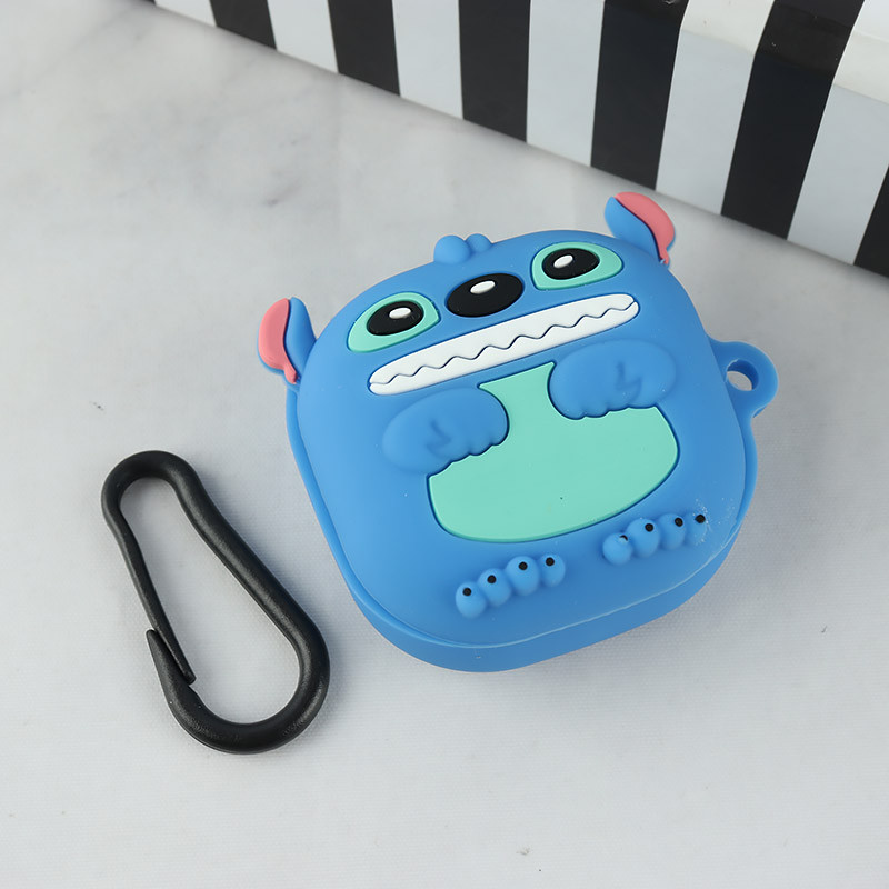 کاور سیلیکونی عروسکی گلکسی بادز 2 طرح Blue Stitch