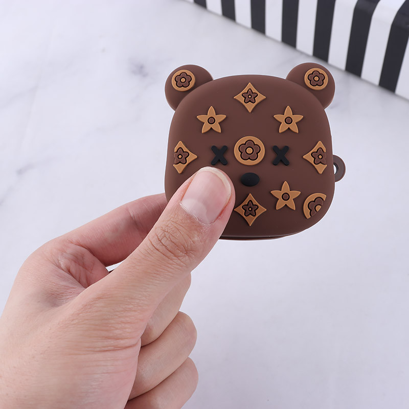 کاور سیلیکونی عروسکی گلکسی بادز 2 طرح تدی