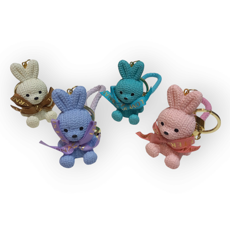 جاکلیدی سنگی طرح خرگوش