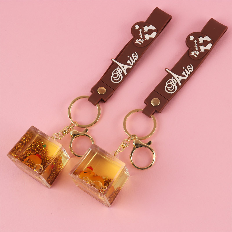 جاکلیدی آکواریومی طرح موش خرمایی