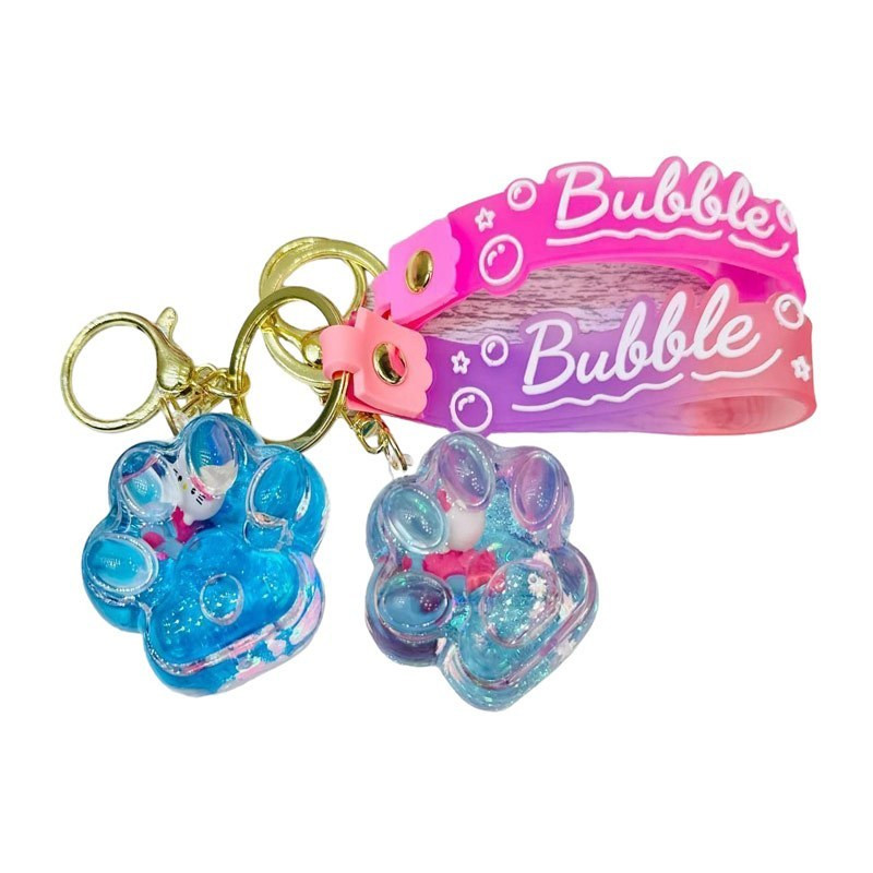 جاکلیدی آکواریومی + بند آویز کد 2