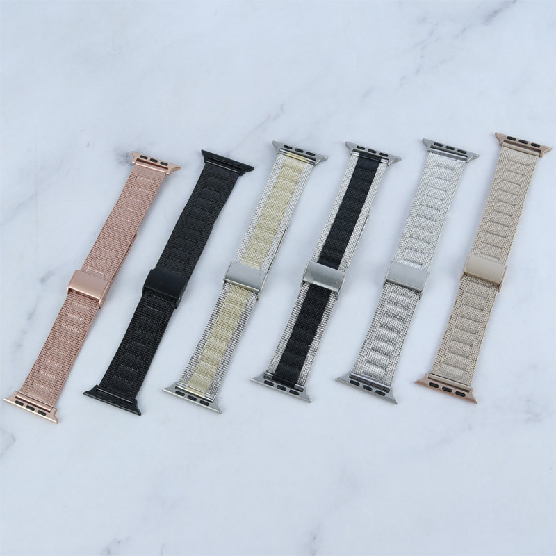 بند اپل واچ Guoi سایز 42/44/45/49 میلی متری کد 2