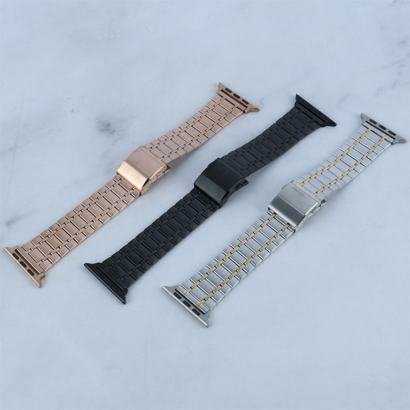 بند اپل واچ رولکسی 5 بید Guoi سایز 42/44/45/49 میلی متری کد 1