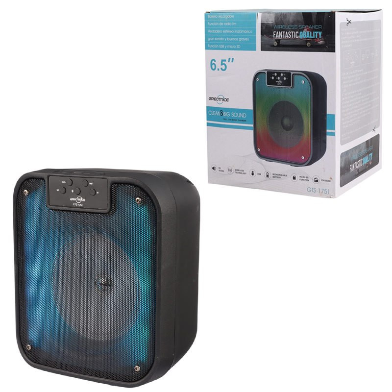 اسپیکر بلوتوثی گریت نایس GTS-1751