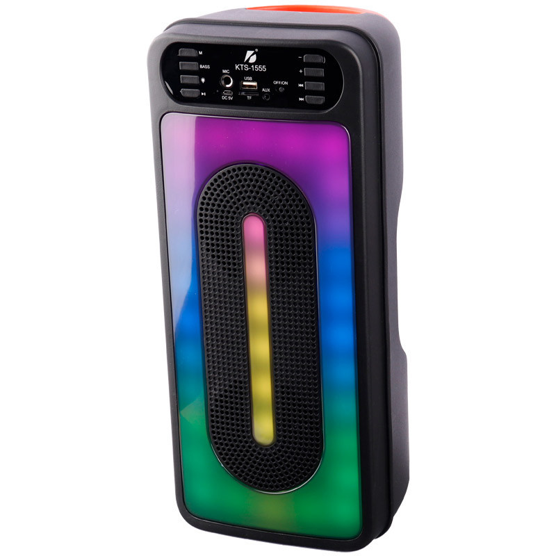 اسپیکر بلوتوثی رم و فلش خور KTS-1555 + میکروفون