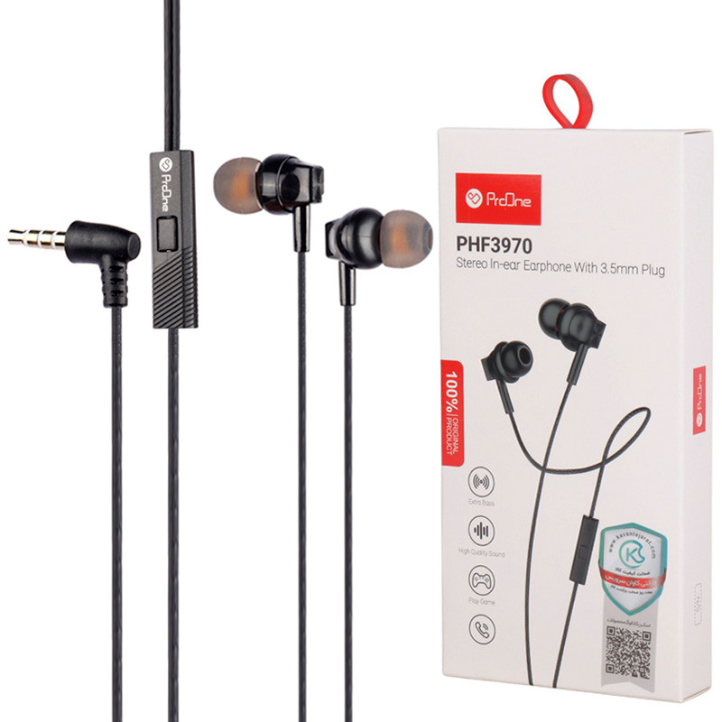 هندزفری ProOne PHF3970