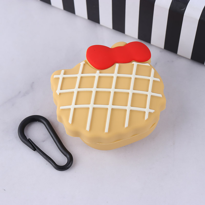 کاور سیلیکونی عروسکی گلکسی بادز 2 طرح بیسکوییت