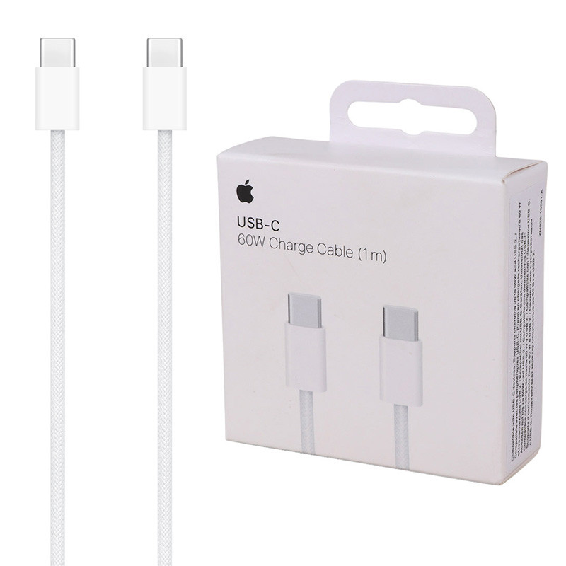 کابل تبدیل iPhone 15 Type-C To Type-C 60W 1m