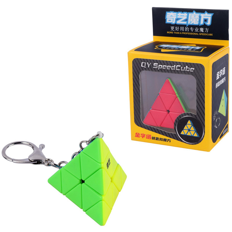 جاکلیدی روبیک هرمی QY QY3036