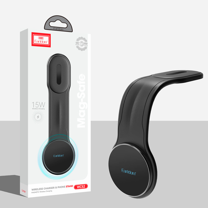 هولدر و شارژر وایرلس 15 وات ارلدام ET-WC52