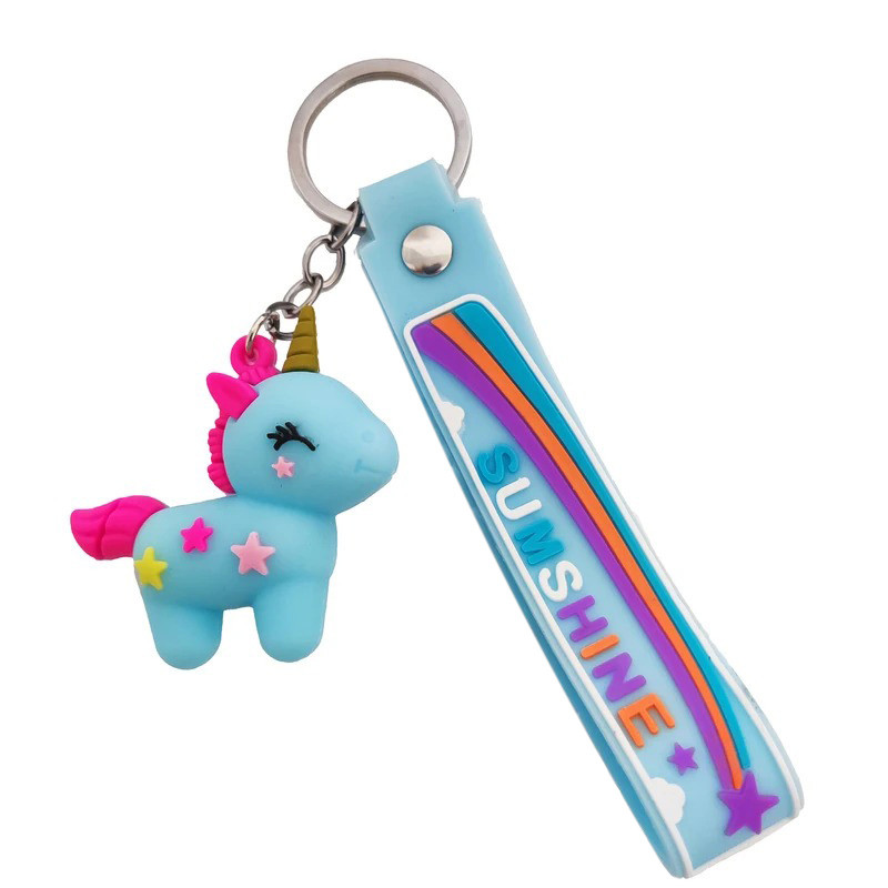 جاکلیدی سیلیکونی طرح تک شاخ