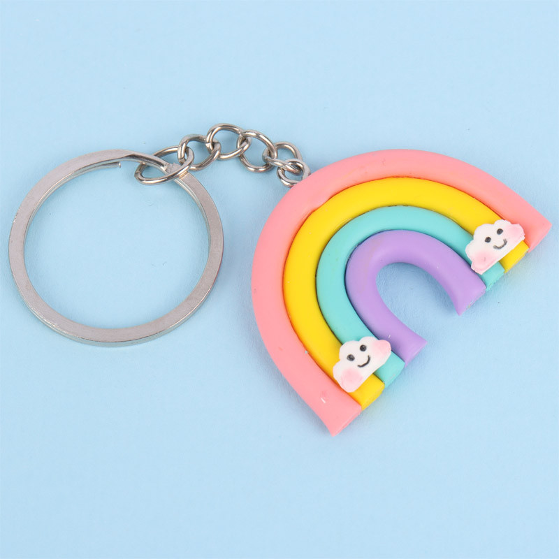 جاکلیدی خمیری رنگین کمان