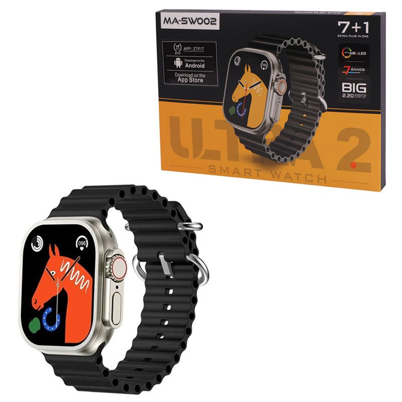 ساعت هوشمند MA-SW002 49mm