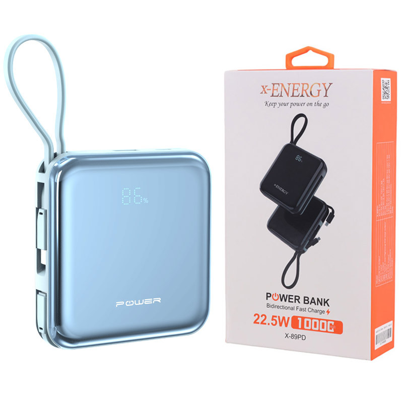 پاور بانک ایکس انرژی X-89PD 22.5W ظرفیت 10000 میلی آمپر ساعت