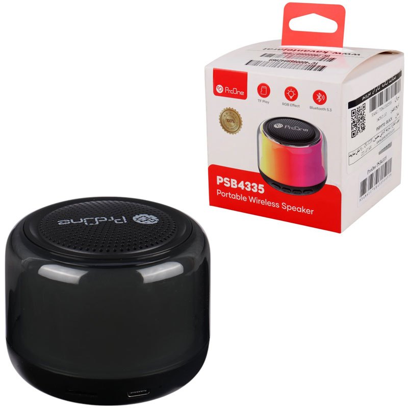 اسپیکر بلوتوثی پرووان PSB4335