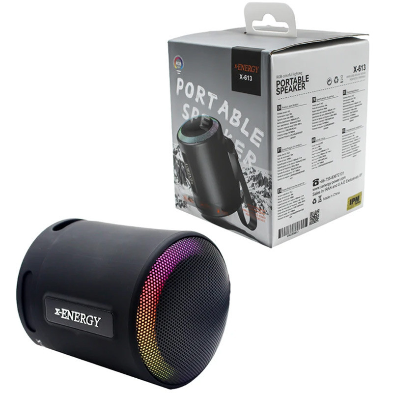 اسپیکر بلوتوثی ایکس انرژی X-613