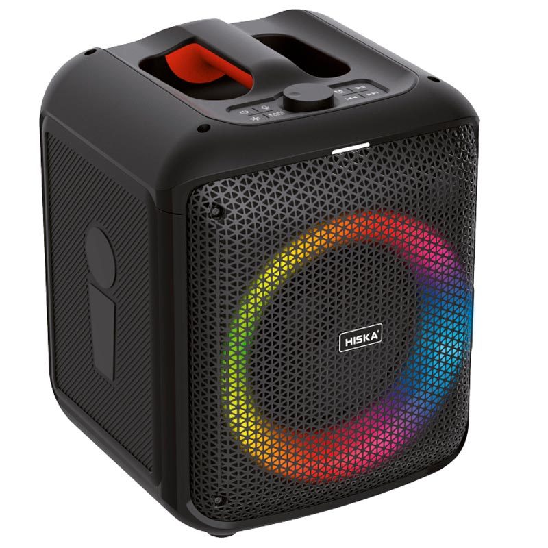 اسپیکر بلوتوثی هیسکا B175 + میکروفون و ریموت کنترل