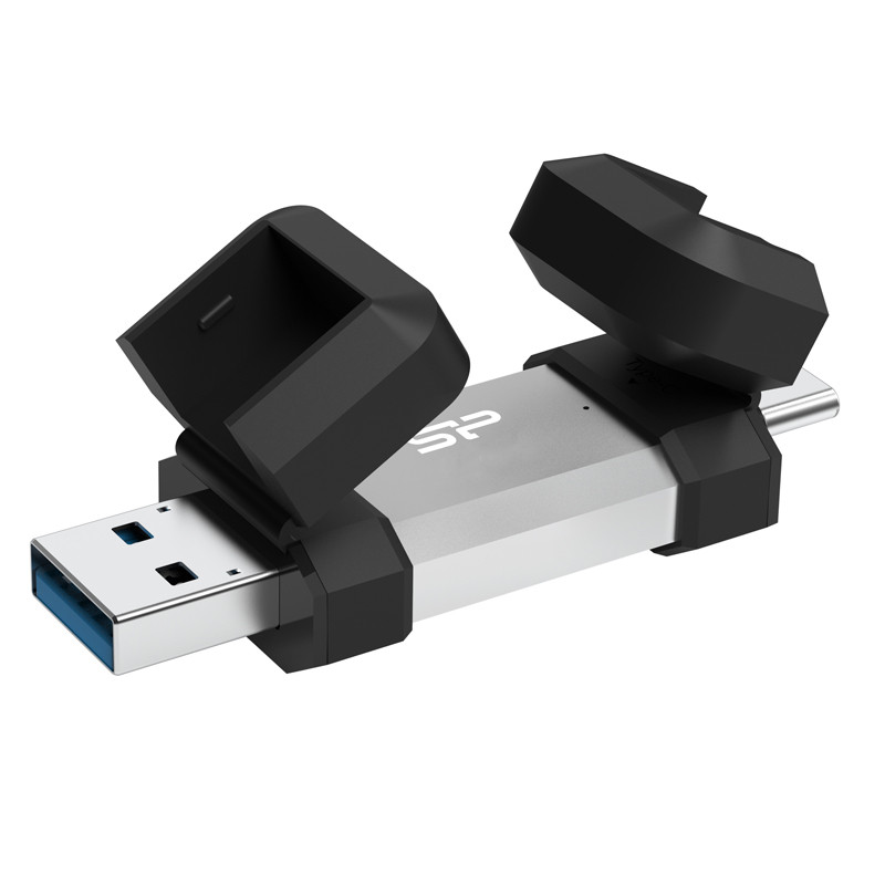 فلش 128 گیگ سیلیکون پاور Silicon Power Mobile C51 OTG Type-C USB3.2
