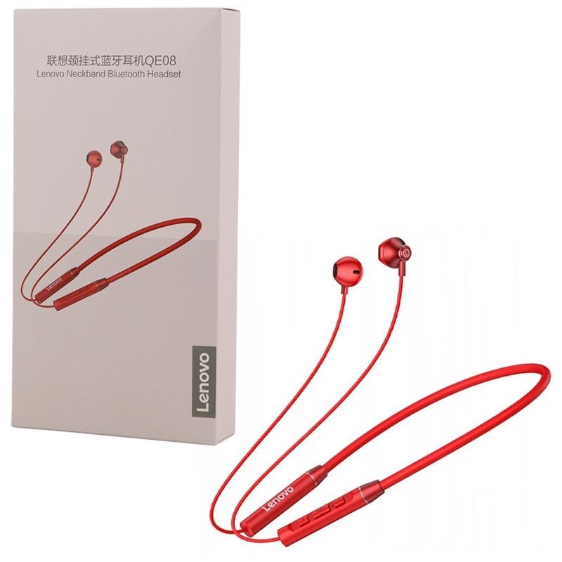 هندزفری بلوتوثی گردنی لنوو QE08 Highcopy