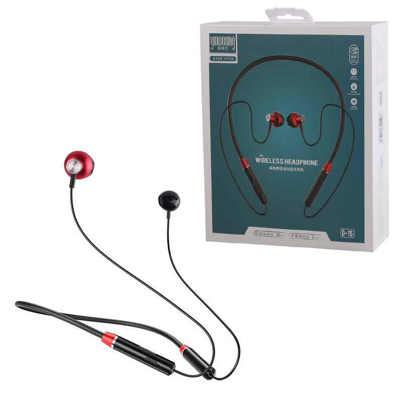 هندزفری بلوتوثی گردنی Yinwoxing D-15