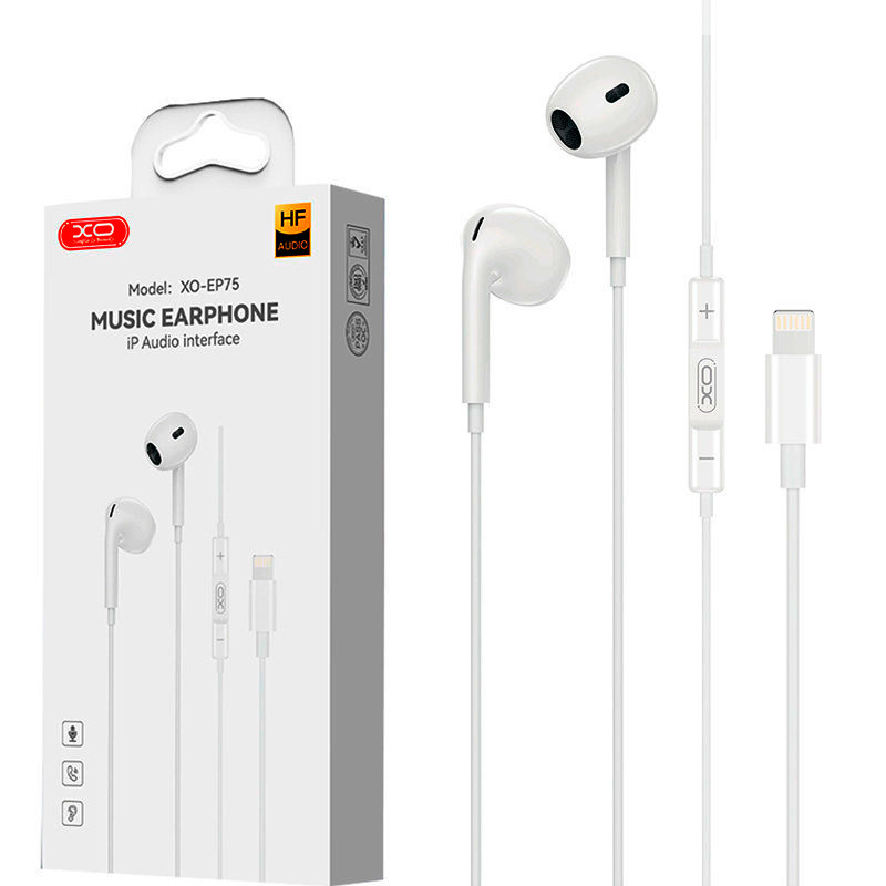 هندزفری لایتنینگ ایکس او XO-EP75