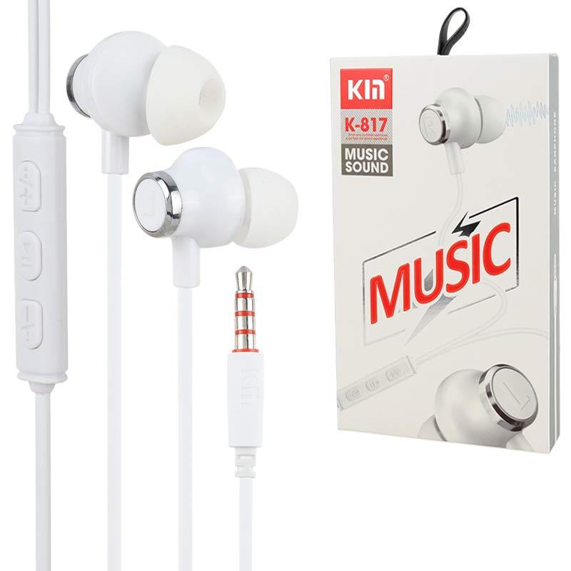 هندزفری سیمی کی ام K-817