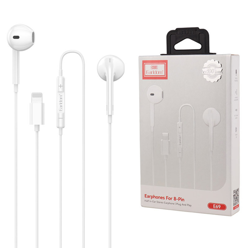 هندزفری لایتنینگ ارلدام ET-E69