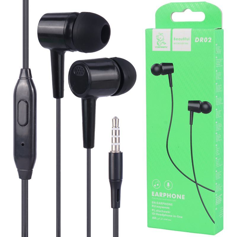 هندزفری سیمی دنمن DR02