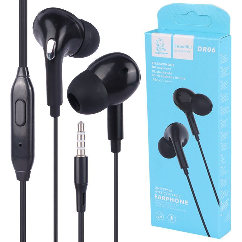 هندزفری سیمی دنمن DR06