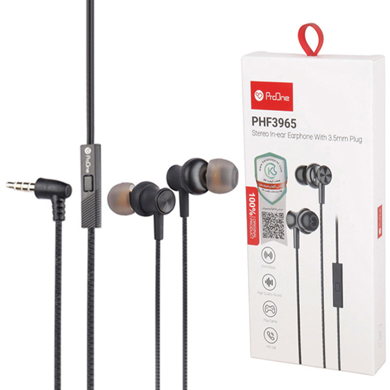 هندزفری سیمی پرووان PHF3965