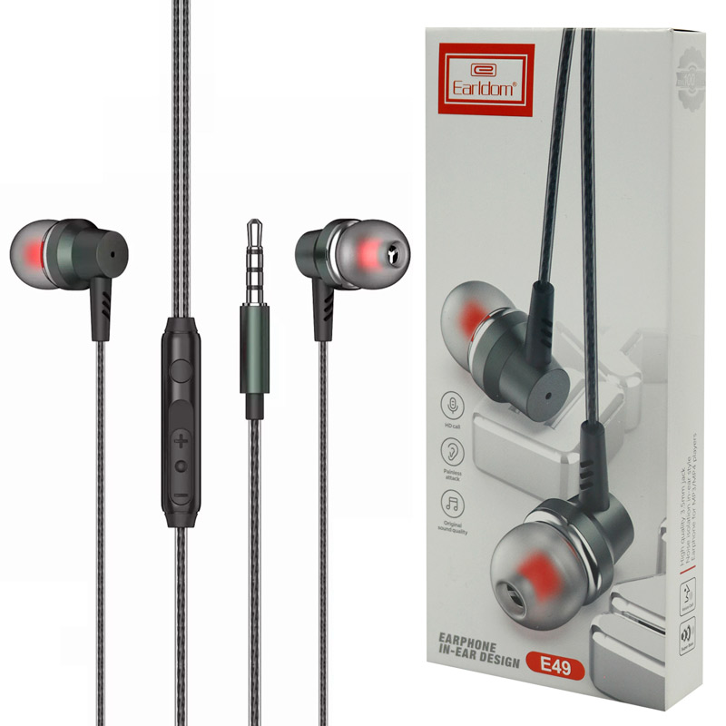 هندزفری سیمی ارلدام ET-E49