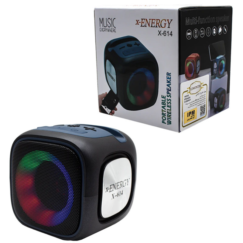 اسپیکر بلوتوثی ایکس انرژی X-614
