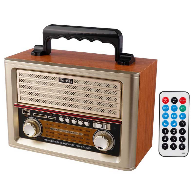 رادیو اسپیکر بلوتوثی کمای MD-1705BT