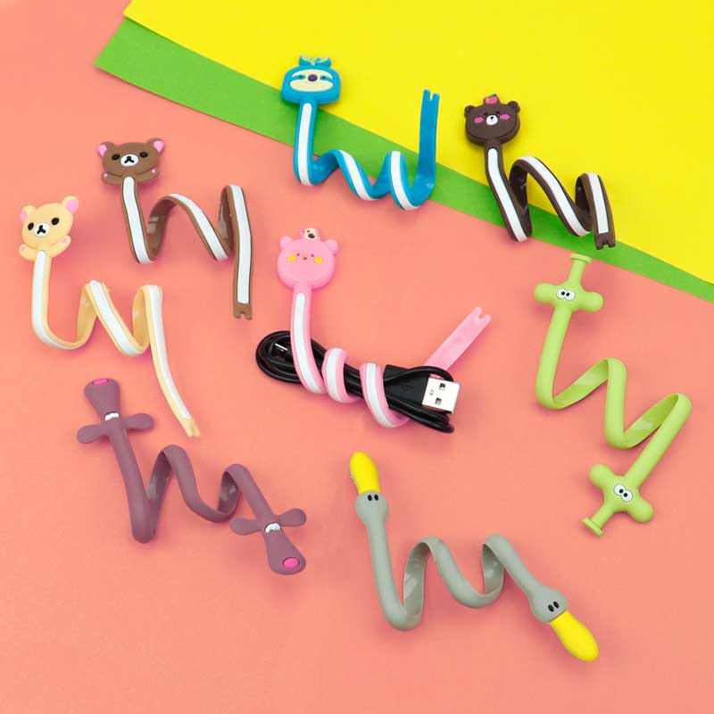 جمع کننده کابل سیلیکونی عروسکی