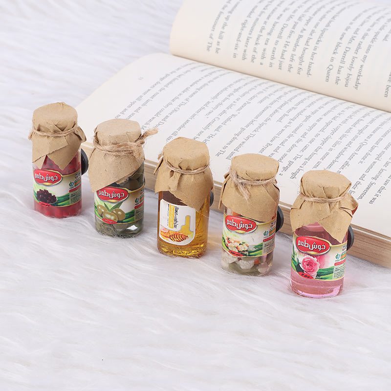 مگنت یخچال طرح مربا و ترشی