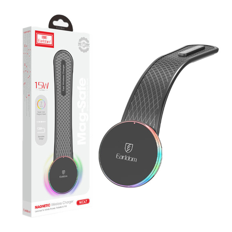 هولدر و شارژر وایرلس 15 وات ارلدام ET-WC47