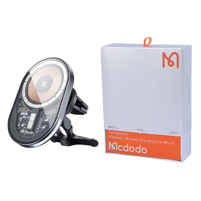 هولدر و شارژر وایرلس 15 وات مک دودو CH-234