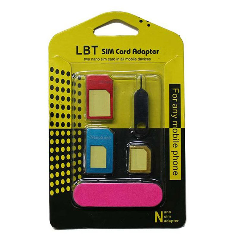 تبدیل سیم کارت