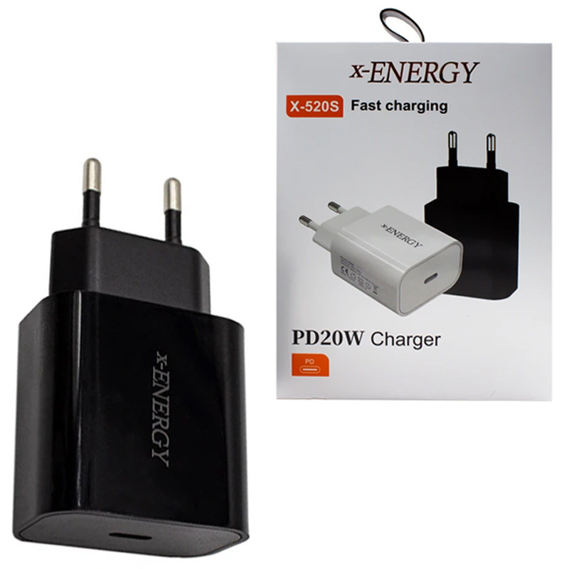 شارژر دیواری 20 وات ایکس انرژی X-520S PD 3A