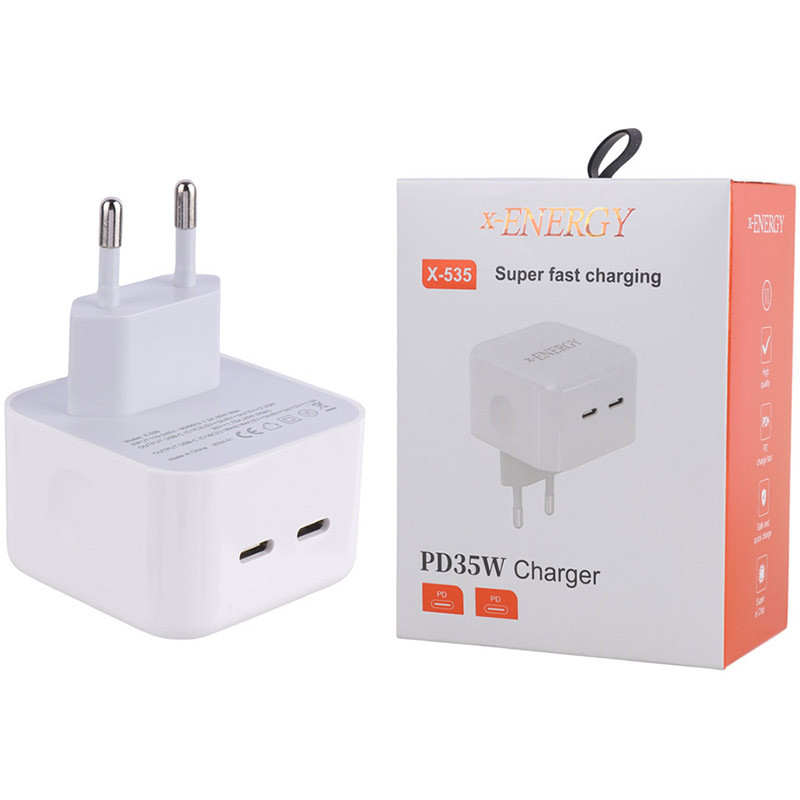 شارژر دیواری 35 وات ایکس انرژی X-535 PD 3A