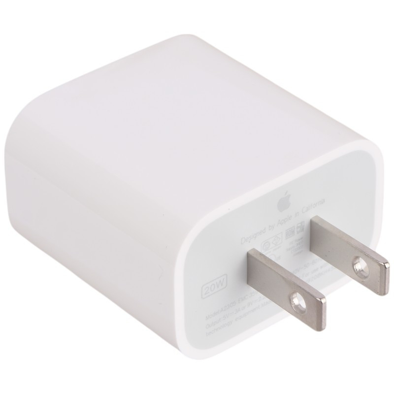 شارژر دیواری 20 وات اپل A2305 PD 3A