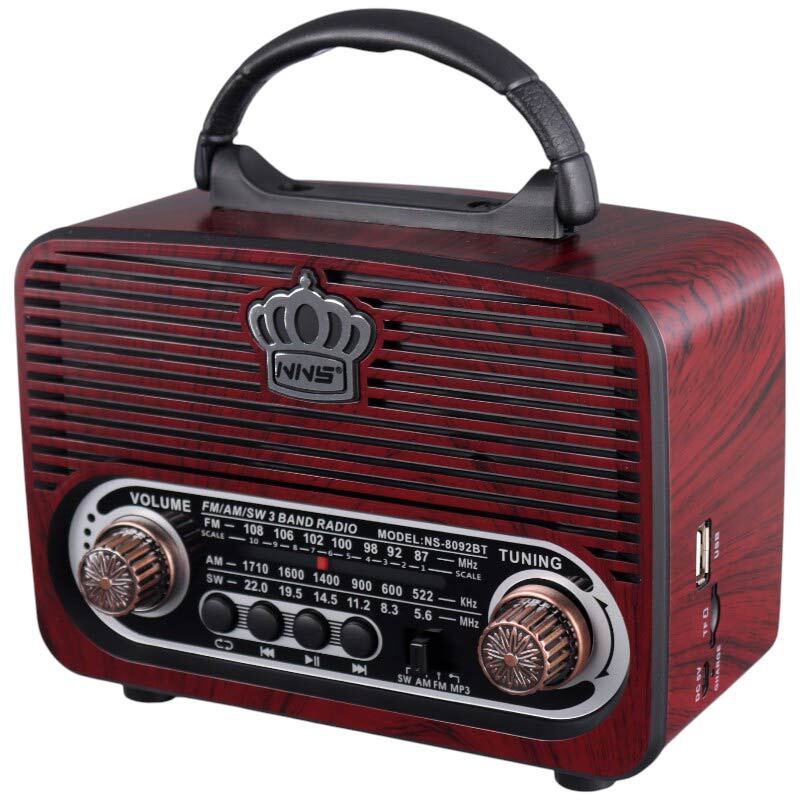 رادیو اسپیکر بلوتوثی ان ان اس NS-8092BT