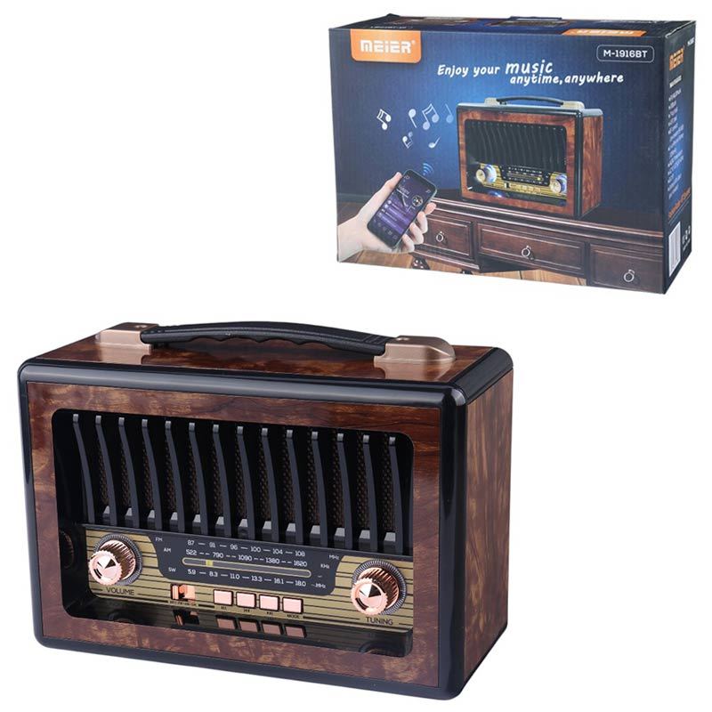 رادیو اسپیکر بلوتوثی مییر M-1916BT