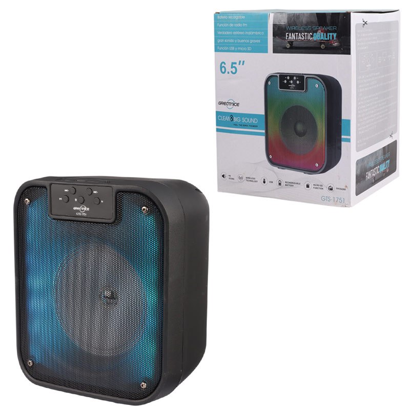 اسپیکر بلوتوثی گریت نایس GTS-1751