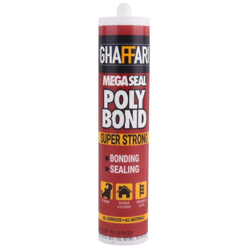 خمیر آب بندی Ghaffari MS Poly Bond 400gr