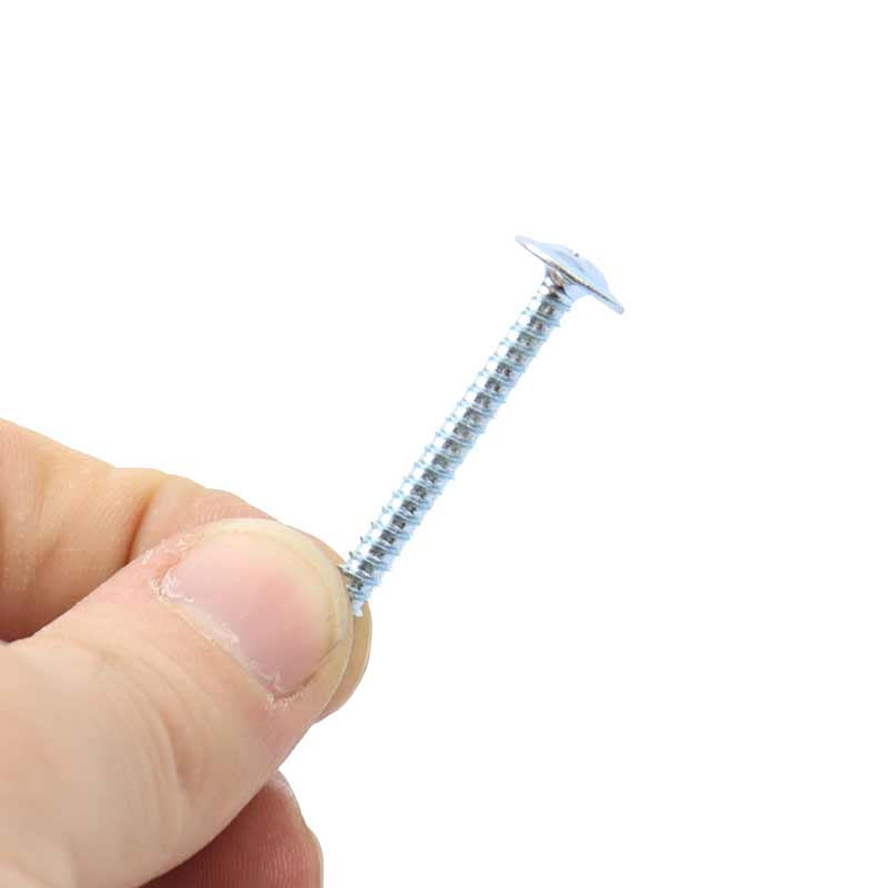 پیچ سر مته واشردار همرو سایز 38×4٫2 میلی متر بسته 400 عددی