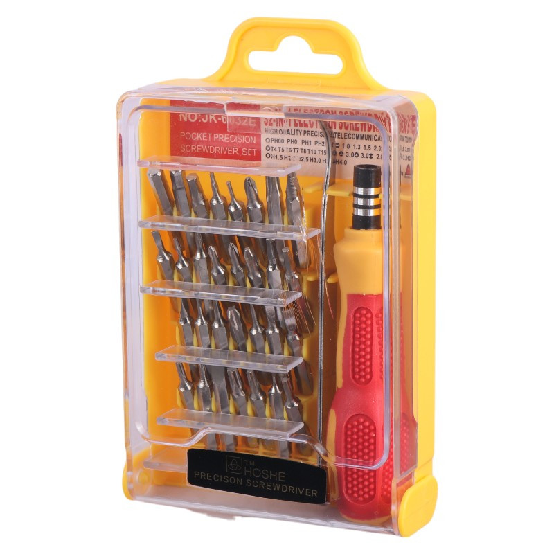 ست پیچ گوشتی 32 عددی Hoshe JK-6032E