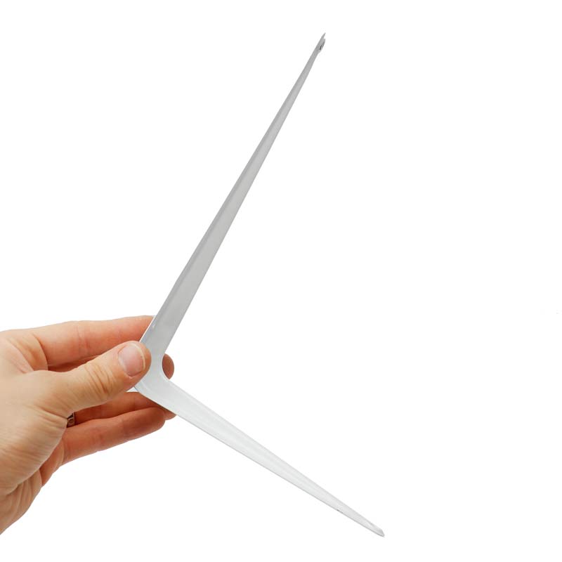 پایه نگهدارنده طبقه دیواری 20*15 سانتی متر